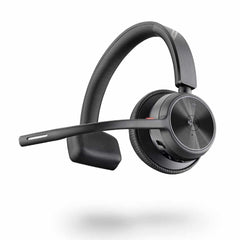 Poly Voyager 4310 Single Ear Headphones with Mic USB-A/C Connector Black