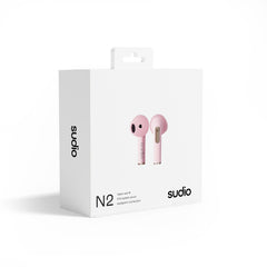 Sudio N2 Wireless Earbuds Pink