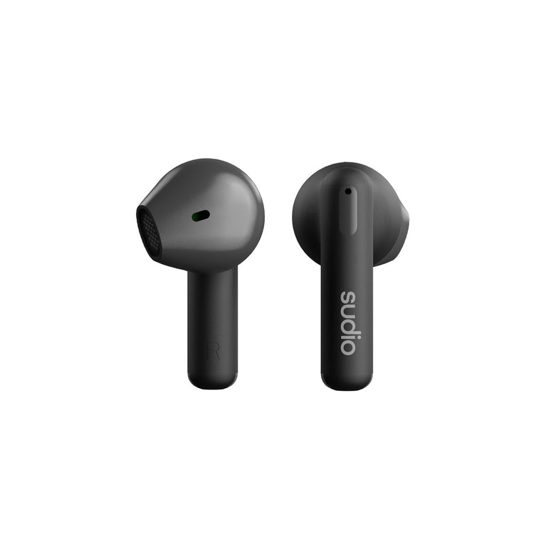 Sudio A1 Wireless Earbuds Midnight Black