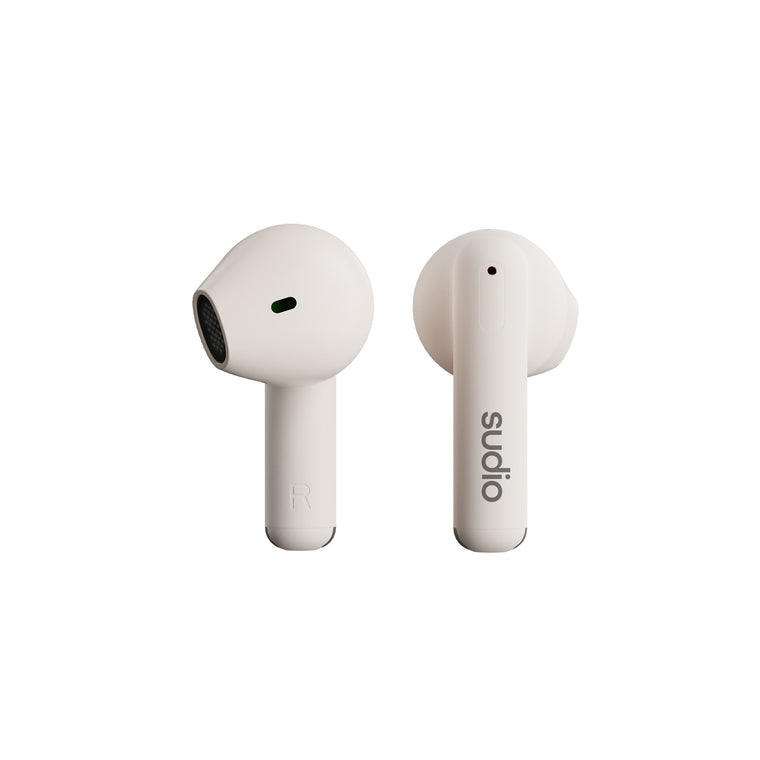 Sudio A1 Wireless Earbuds Snow White