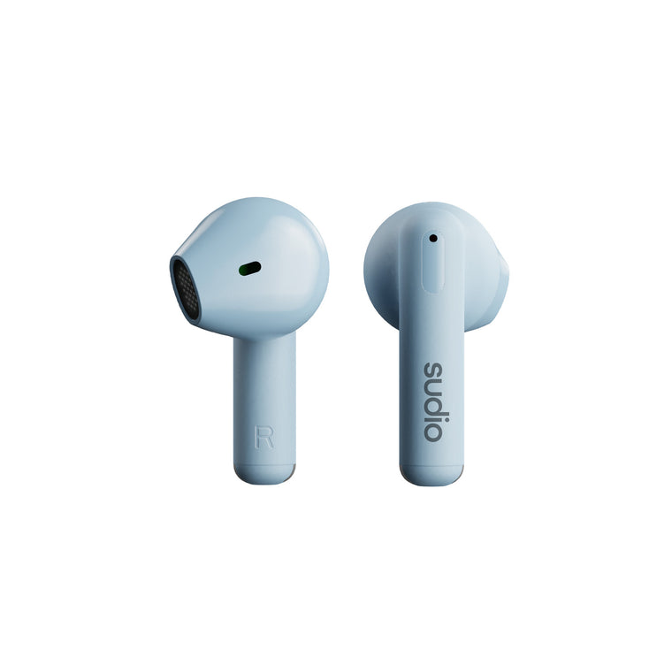 Sudio A1 Wireless Earbuds Blue