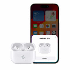 Apple AirPods Pro 2nd Gen with MagSafe and USB-C Charging Case White