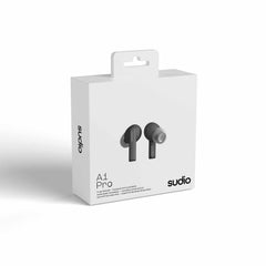 Sudio A1 Pro ANC Wireless Earbuds Black