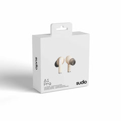 Sudio A1 Pro ANC Wireless Earbuds Sand