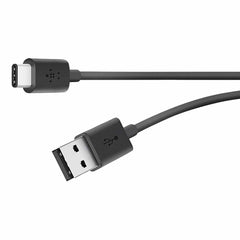 Belkin MixIt Charge/Sync USB-C Cable 6ft Black