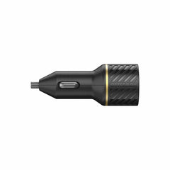 OtterBox Dual Fast Charge Premium Car Charger USB-C 30W (18W PD + USB-A 12W) Black