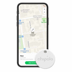 Chipolo One Bluetooth Item Finder White