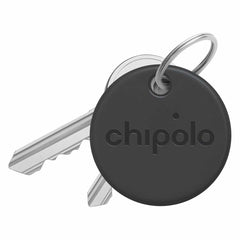 Chipolo One Spot Bluetooth Item Finder (Works with Find My) Almost Black