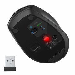 JLab Go Charge Mouse Wireless Black