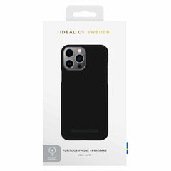 Ideal of Sweden Seamless Case MagSafe Coal Black for iPhone 14 Pro Max
