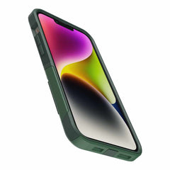 OtterBox Commuter Protective Case Trees Company (Green) for iPhone 14 Plus