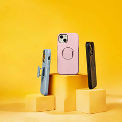 OtterBox OtterGrip Symmetry Case Made Me Blush for iPhone 14 Pro