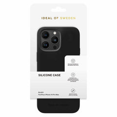 Ideal of Sweden Silicon Case Black for iPhone 14 Pro Max