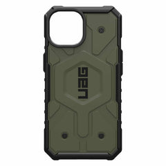 UAG Pathfinder Magsafe Rugged Case Olive Drab for iPhone 15