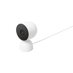Google Nest Cam Indoor/Outdoor (Battery) 2-pack White