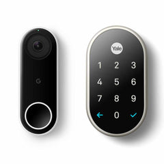 Google Nest Wire-Free Video Doorbell (Battery) White