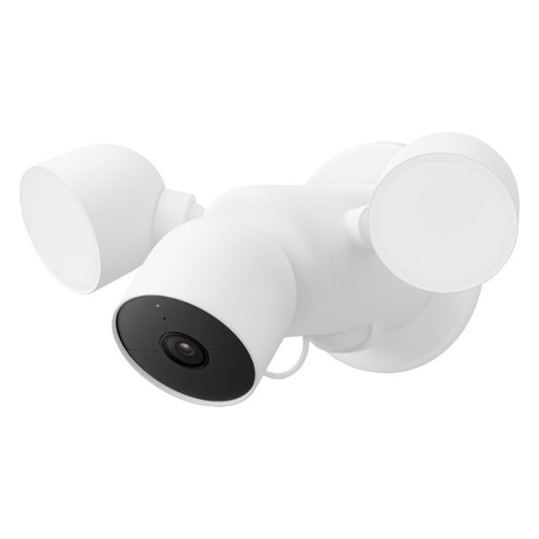 Google Nest Cam with Floodlight White