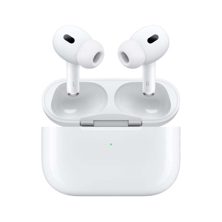 Apple AirPods Pro 2nd Gen with MagSafe and Lightning Charging Case White