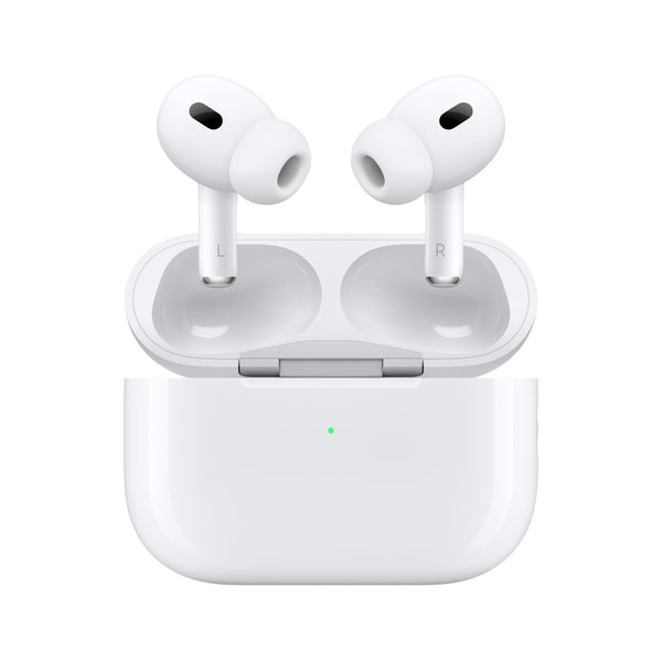Apple AirPods Pro 2nd Gen with MagSafe and Lightning Charging Case White