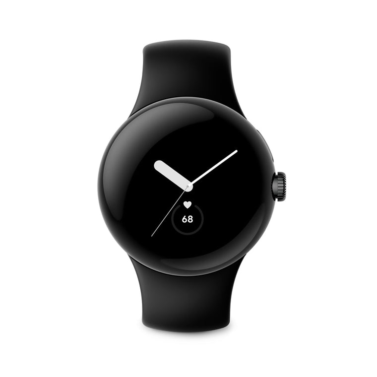 Google Pixel Watch 2022 (Wi-Fi/BT) Black Puck/Black Band