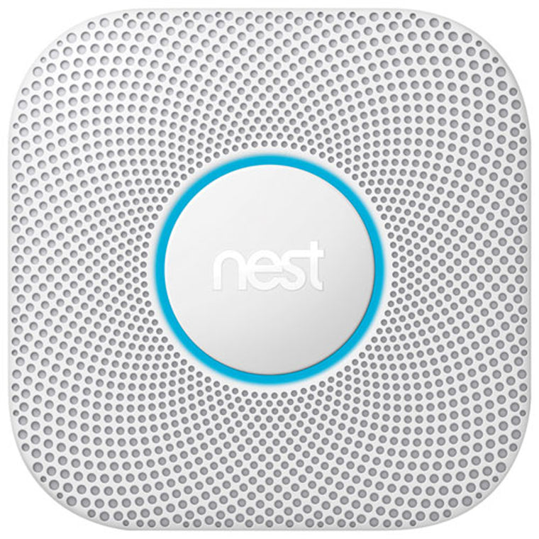 Google Nest Protect Alarm (Battery) 2nd Gen White