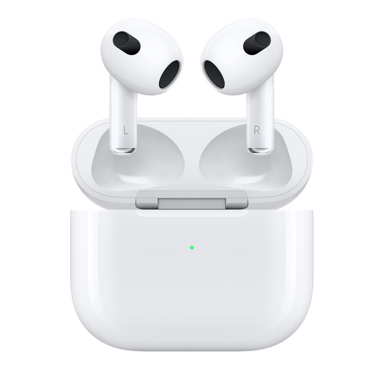 Apple AirPods 3rd Gen with MagSafe and Lightning Charging Case White