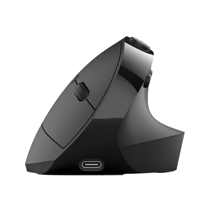 JLab JBuds Ergonomic Vertical Wireless Mouse Black