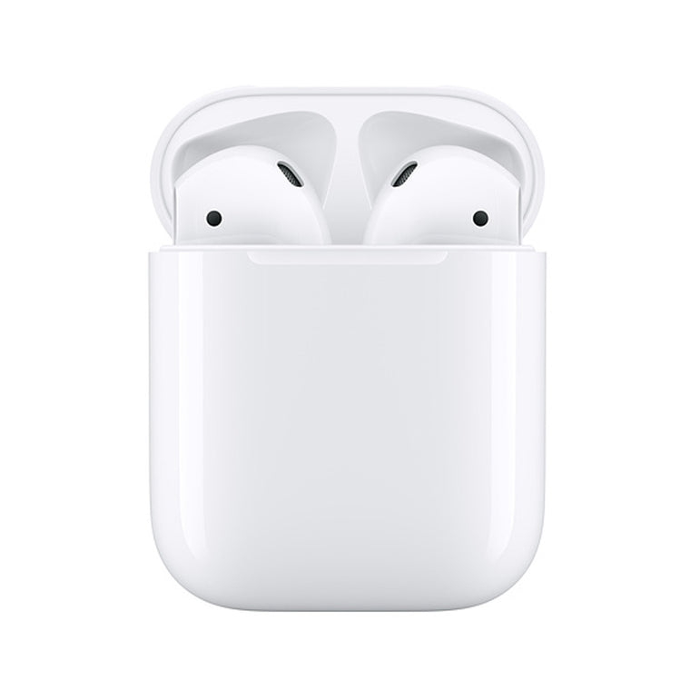 Apple AirPods 2nd Gen with Lightning Charging Case White White