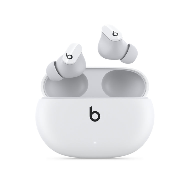 Beats by Dre Studio Buds Earphones White True Wireless with Noise Cancelling