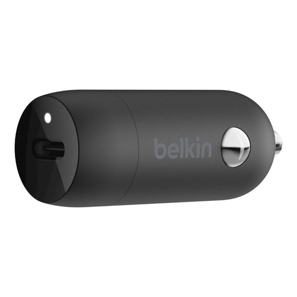 Belkin BoostCharge Car Charger USB-C Power Delivery 20W Black