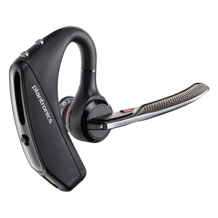 Poly Plantronics Voyager 5200 Bluetooth Headset English Packaging Black